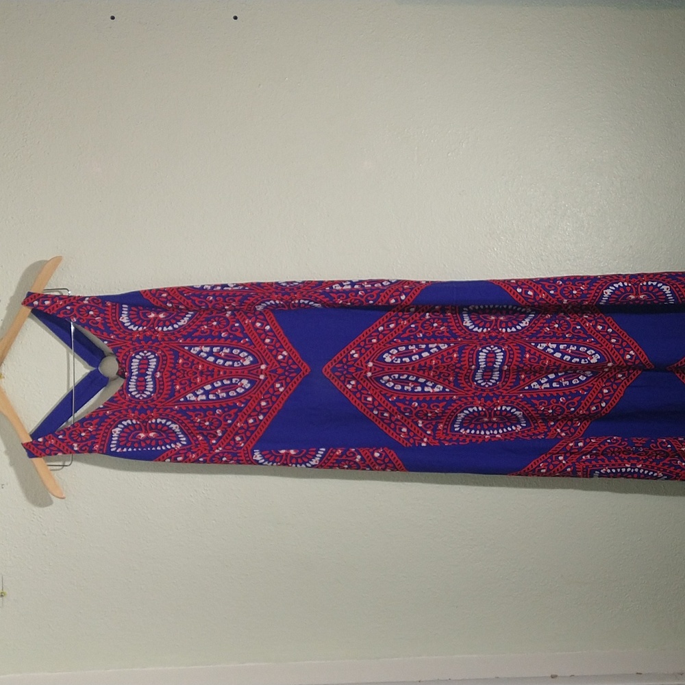 Ella Moss Fez Maxi Dress, Size S